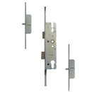 KFV Lever Operated Latch & Deadbolt Long Version - 2 Round Bolt