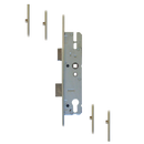 KFV Lever Operated Latch & Deadbolt `U` Rail - 4 Roller