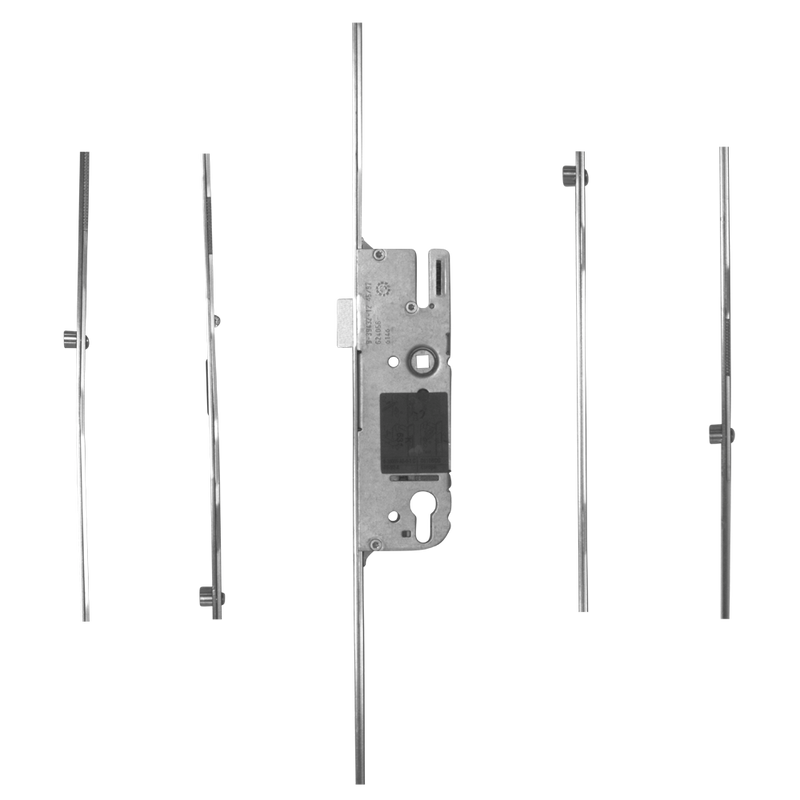 GU Lever Operated Latch & Deadbolt - 4 Roller