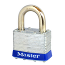 MASTER LOCK Open Shackle Unassembled Laminated Padlock
