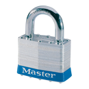 MASTER LOCK Open Shackle Unassembled Laminated Padlock