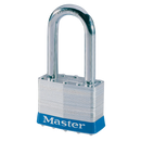 MASTER LOCK Open Shackle Unassembled Laminated Padlock