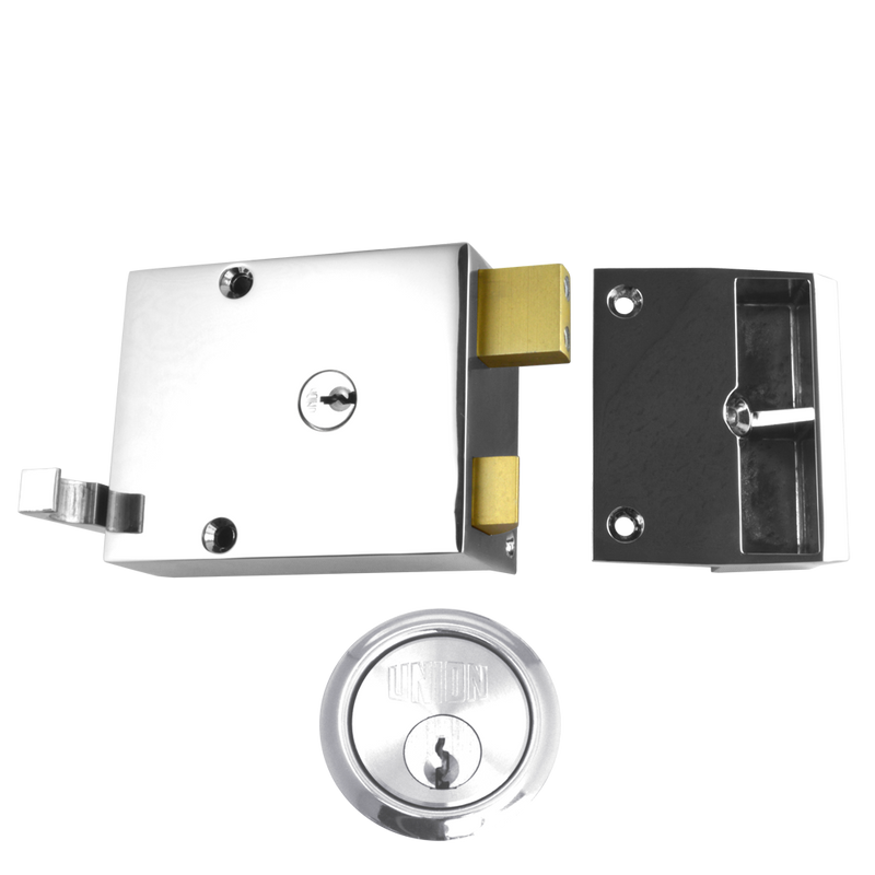 UNION 1332 & 1334 Drawback Rimlock