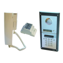 VIDEX 4K Series Audio 1 Way Intercom Kit Complete With Keypad