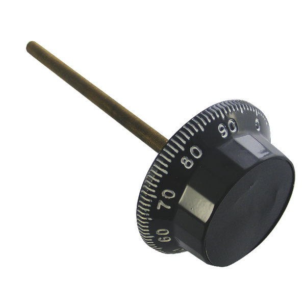 SARGENT & GREENLEAF D017 & D300 Front Reading Safe Dial