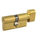 CISA C2000 Euro Key & Turn Cylinder