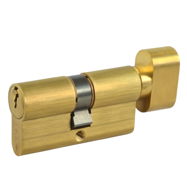 CISA C2000 Euro Key & Turn Cylinder