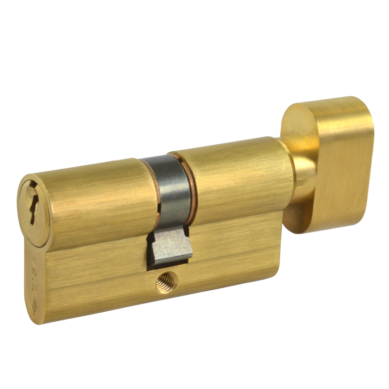 CISA C2000 Euro Key & Turn Cylinder