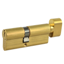 CISA C2000 Euro Key & Turn Cylinder