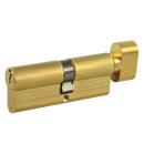 CISA C2000 Euro Key & Turn Cylinder