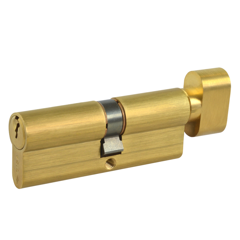 CISA C2000 Euro Key & Turn Cylinder