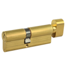 CISA C2000 Euro Key & Turn Cylinder