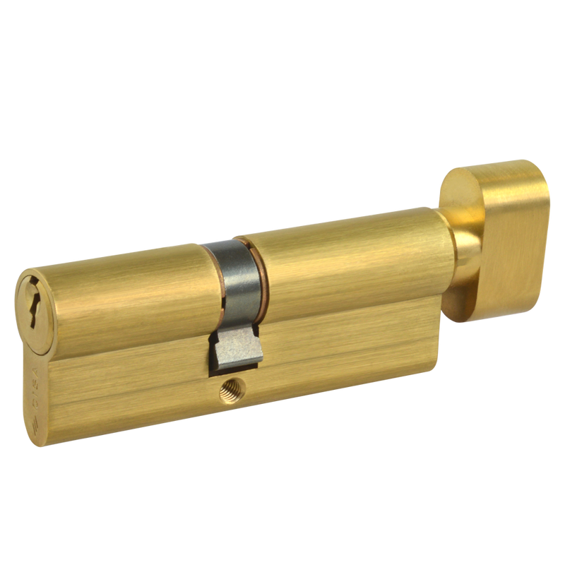 CISA C2000 Euro Key & Turn Cylinder