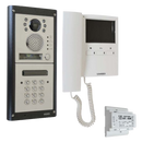 VIDEX 4K Video 1 Way Intercom Kit With Keypad