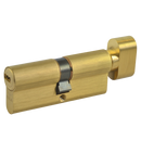 CISA Astral Euro Key & Turn Cylinder