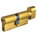 CISA Astral S Euro Key & Turn Cylinder