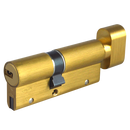 CISA Astral S Euro Key & Turn Cylinder