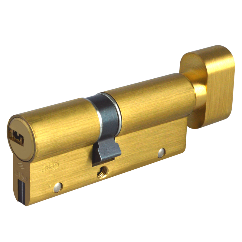 CISA Astral S Euro Key & Turn Cylinder