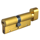 CISA Astral S Euro Key & Turn Cylinder