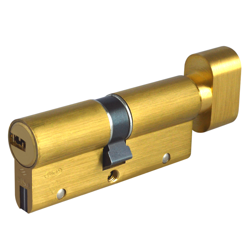 CISA Astral S Euro Key & Turn Cylinder