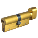 CISA Astral S Euro Key & Turn Cylinder
