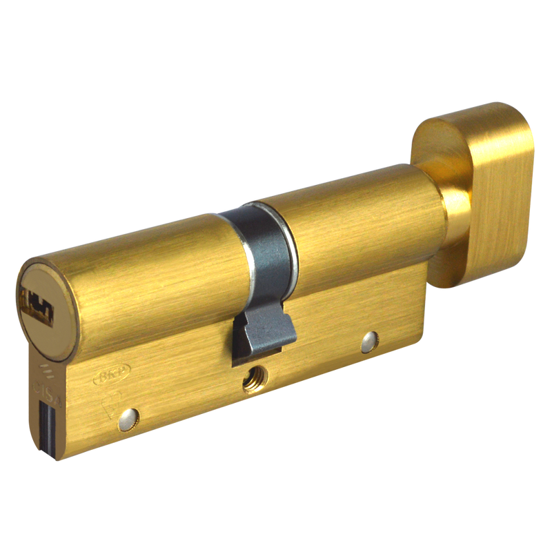 CISA Astral S Euro Key & Turn Cylinder