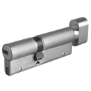 CISA Astral S Euro Key & Turn Cylinder