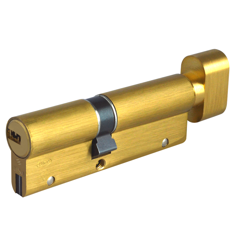 CISA Astral S Euro Key & Turn Cylinder