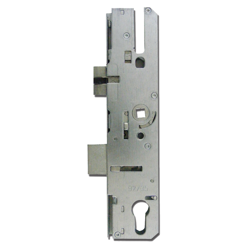 MACO Lever Operated Latch & Deadbolt - Centre Case