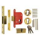 ERA 263 & 363 Fortress BS Euro Deadlock With Cylinder