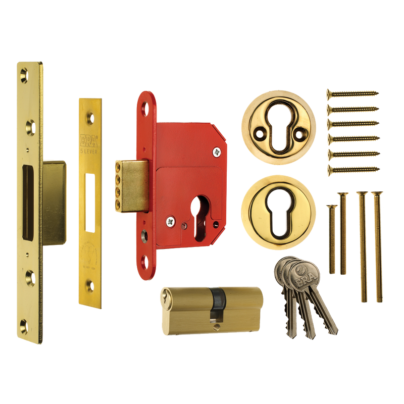 ERA 263 & 363 Fortress BS Euro Deadlock With Cylinder