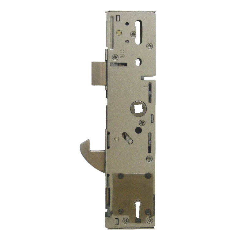 ERA Vectis Lever Operated Latch & Hookbolt Split Spindle - Centre Case