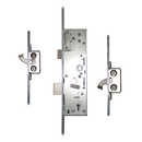 ERA Vectis Lever Operated Latch & Deadbolt Split Spindle 20mm Radius - 2 Hook