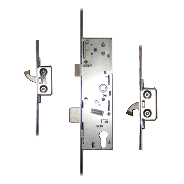 ERA Vectis Lever Operated Latch & Deadbolt Split Spindle - 2 Hook