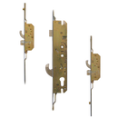 MILLENCO Lever Operated Latch & Hookbolt Twin Spindle - 2 Roller 2 Hook 2 Dead