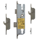 GU Lever Operated Latch & Deadbolt Split Spindle - 2 Hook 2 Outboard Roller