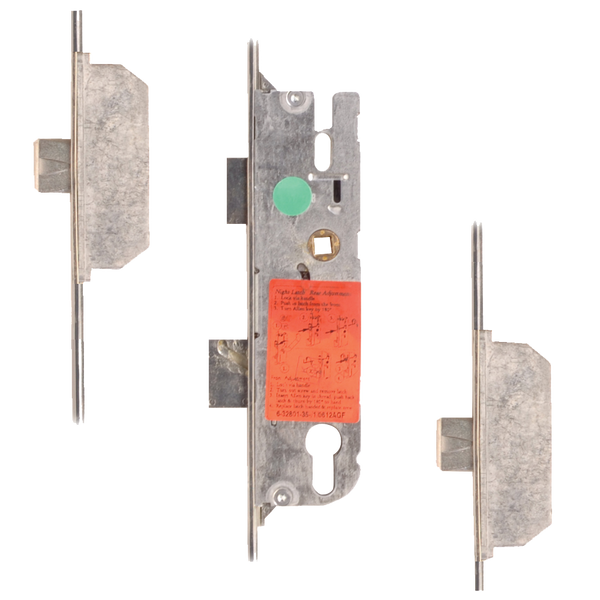 GU Lever Operated Latch & Deadbolt - 2 Dead Bolt (1609mm)