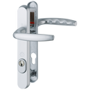 HOPPE Door Furniture PAS24 Atlanta 92mm Centres 122mm Screw Centres