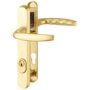 HOPPE Door Furniture PAS24 Atlanta 92mm Centres 122mm Screw Centres