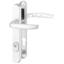 HOPPE Door Furniture PAS24 Atlanta 92mm Centres 122mm Screw Centres