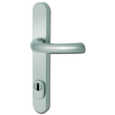 HOPPE Door Furniture PAS24 Altanta 92mm Centres 215mm Screw Centres