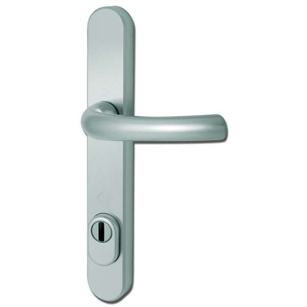HOPPE Door Furniture PAS24 Altanta 92mm Centres 215mm Screw Centres