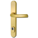 HOPPE Door Furniture PAS24 Altanta 92mm Centres 215mm Screw Centres