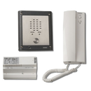 VIDEX 4K Series Audio 1 Way Vandal Resistant Intercom Kit Surface