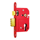 ERA 234 Fortress BS Euro Keyless Egress Key & Turn Sashlock With Cylinder