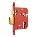 ERA 334 Fortress Fortress BS BS Euro Keyless Egress Key & Turn Sashlock With Cylinder