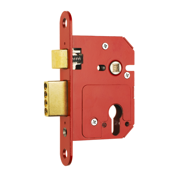 ERA 334 Fortress Fortress BS BS Euro Keyless Egress Key & Turn Sashlock With Cylinder