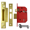 UNION J2200 StrongBOLT BS 5 Lever Sashlock
