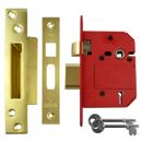 UNION J2200 StrongBOLT BS 5 Lever Sashlock