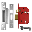 UNION J2200 StrongBOLT BS 5 Lever Sashlock